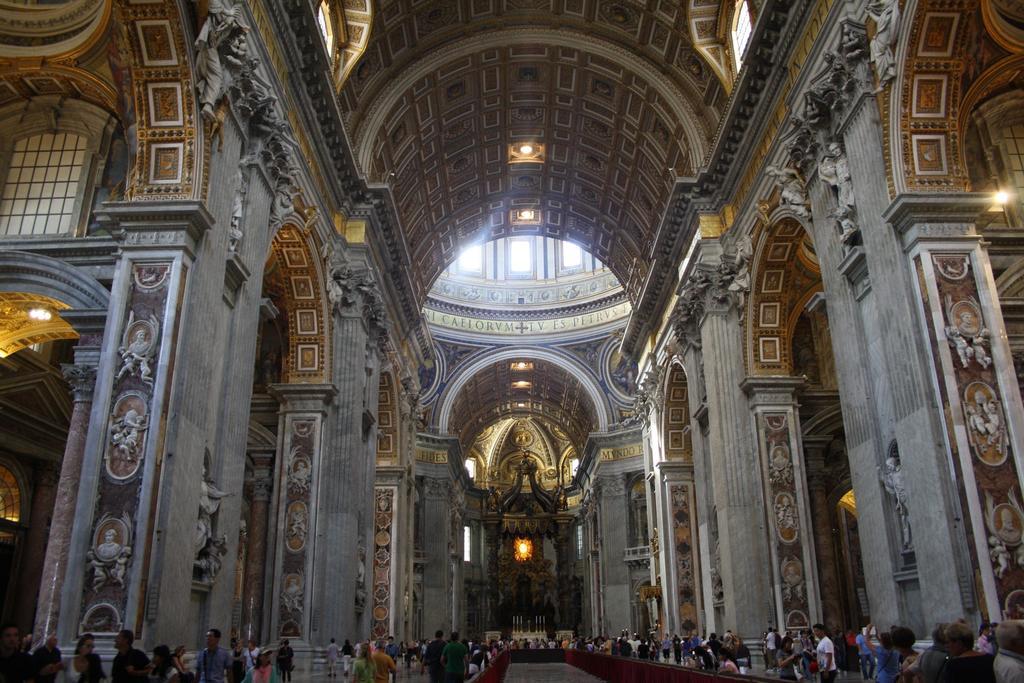 Vatican Studio Apartment Рим Экстерьер фото