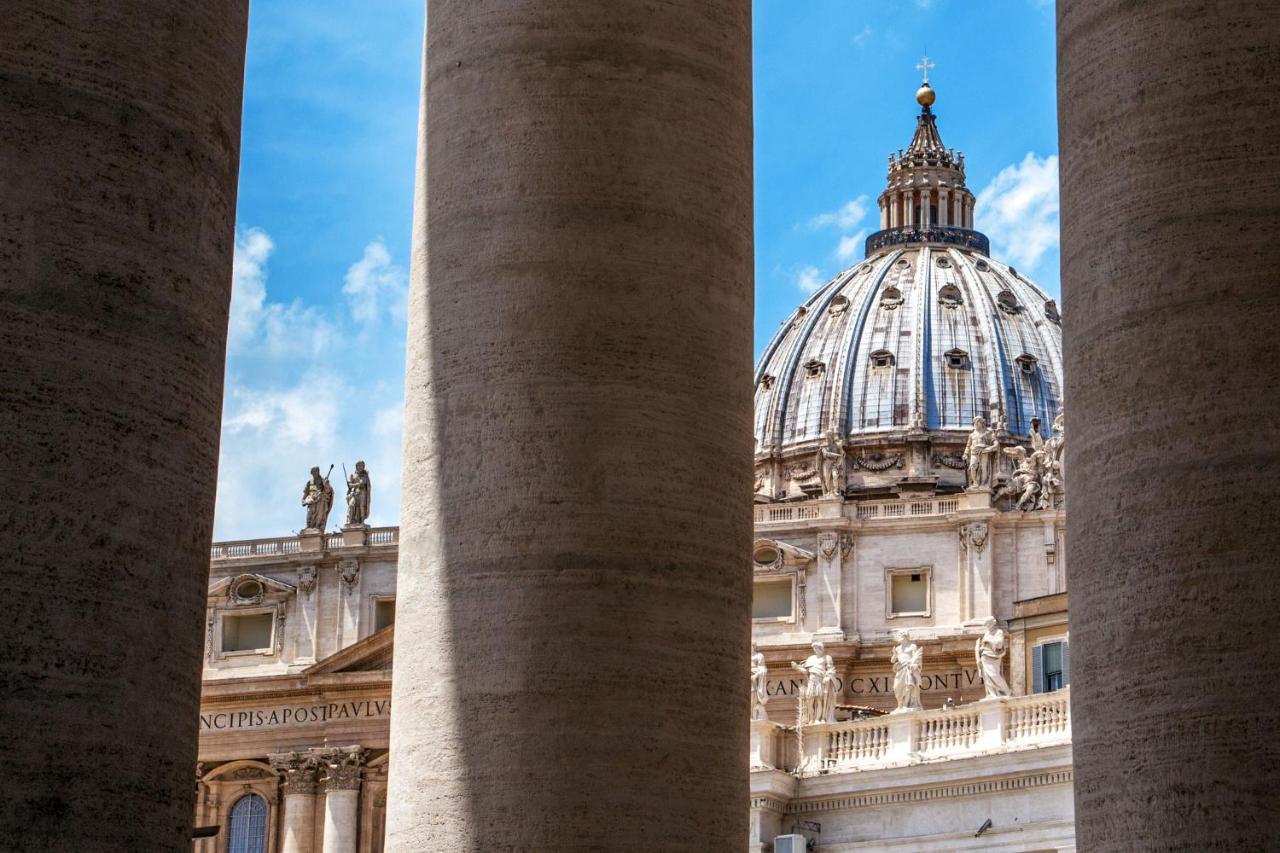 Vatican Studio Apartment Рим Экстерьер фото