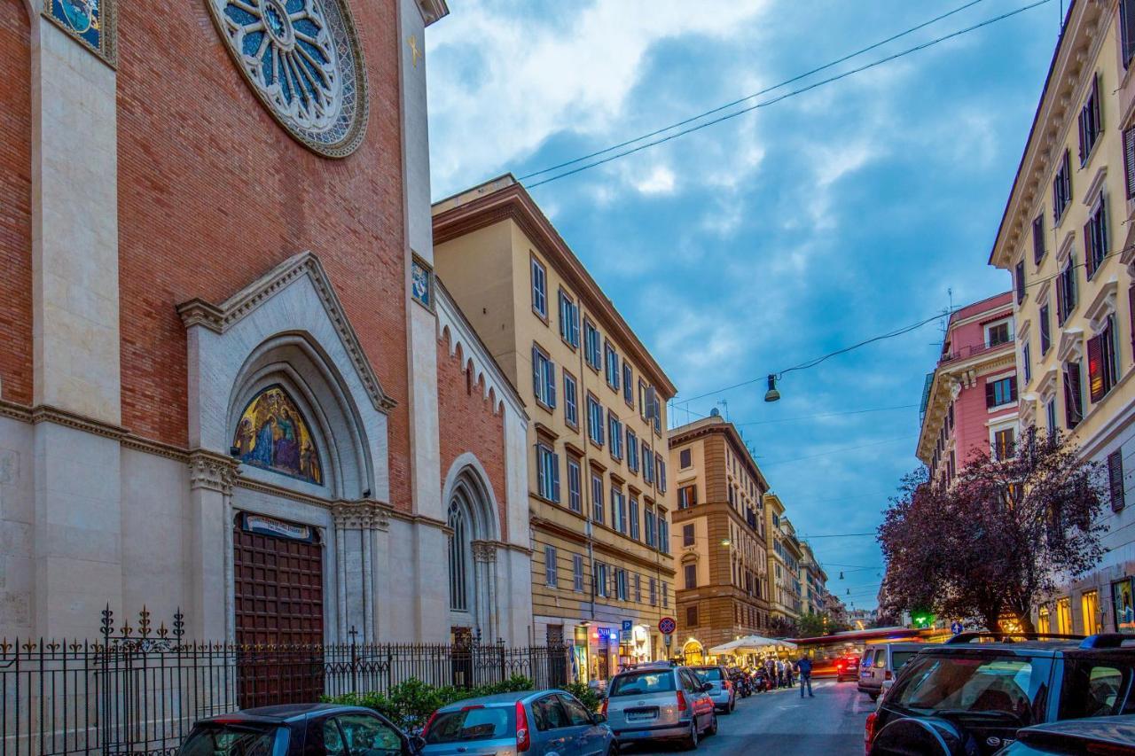 Vatican Studio Apartment Рим Экстерьер фото