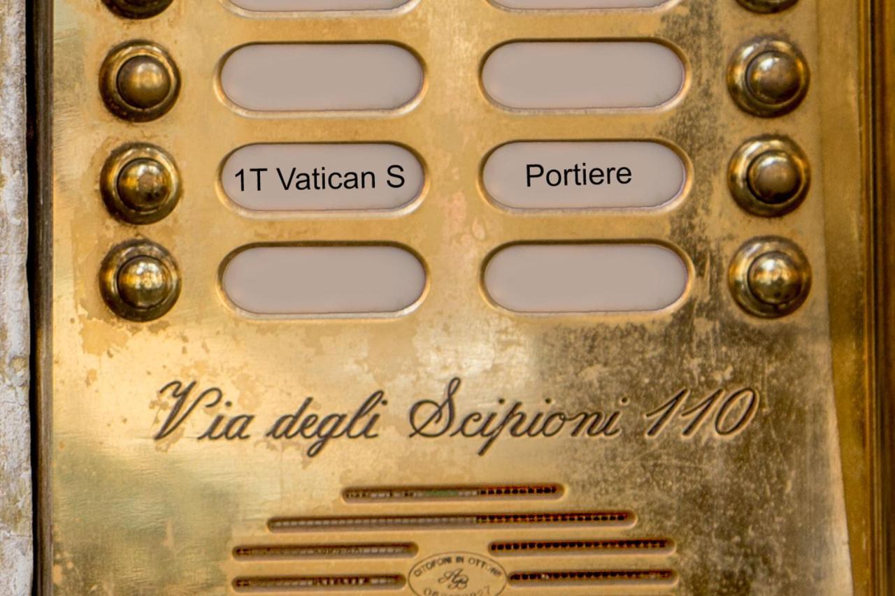 Vatican Studio Apartment Рим Экстерьер фото